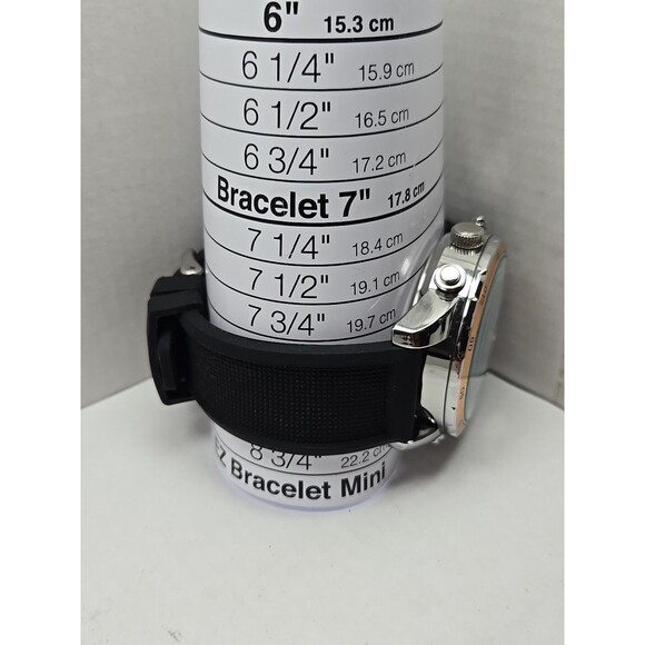 Relic Barrett ZR12186 Analog Digital Rose Bezel Quartz Mens Watch New Battery - Picture 7 of 10